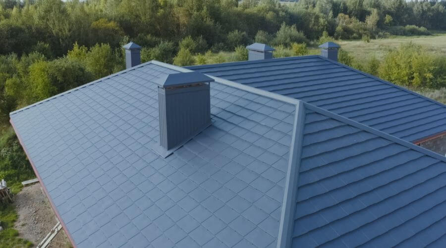 Professional metal roof installation in Jackson, WY
